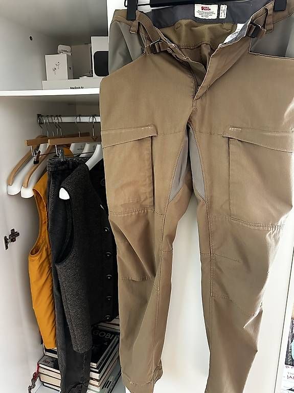 Pantaloni: Fjällräven Singi X Hose Herren Grösse 52 – Usato da Zermatt venduto da ber_sdz7