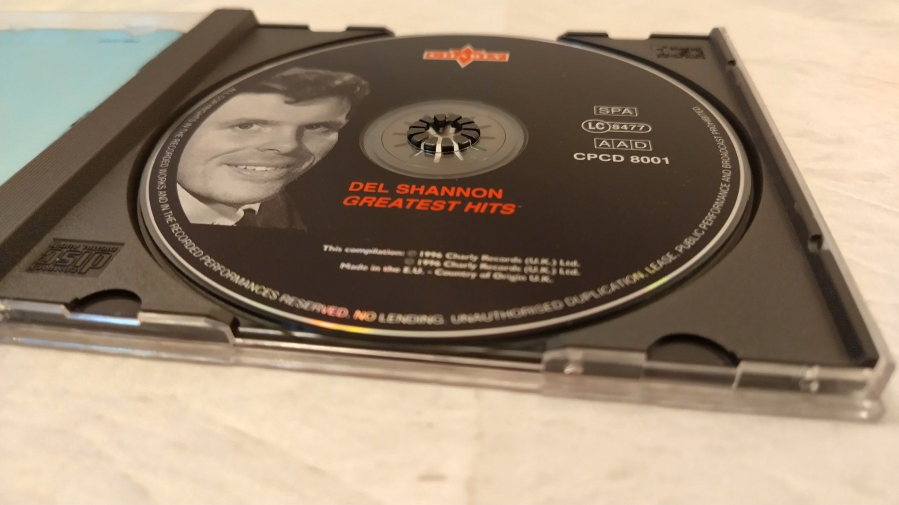 CD: Del Shannon - Greatest Hits / CD ab Fr. 4.- – Usato da Bellach venduto da JingleJerry 2