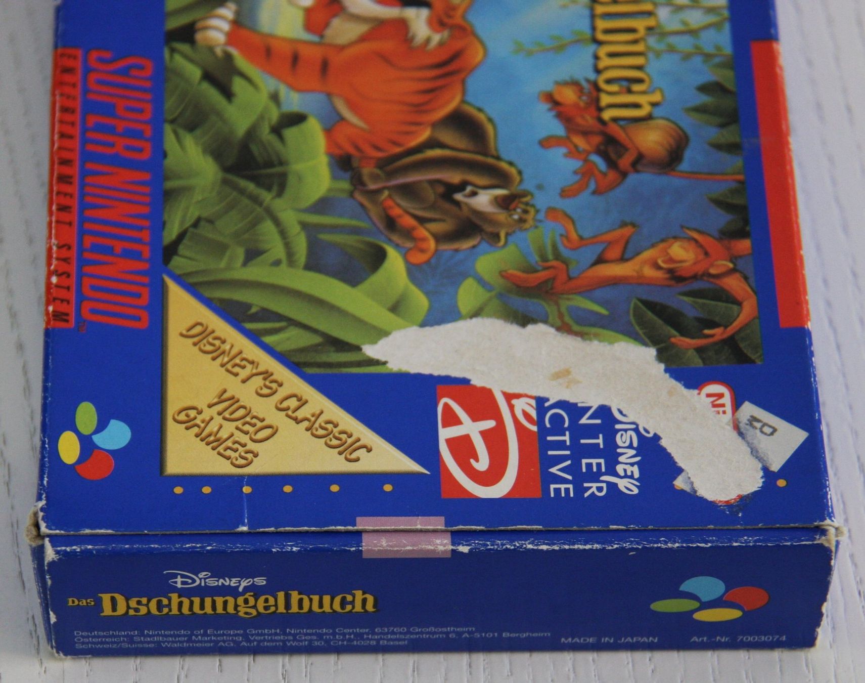 Giochi: SNES Das Dschungelbuch – Usato da Fisibach venduto da Retrogames24 5