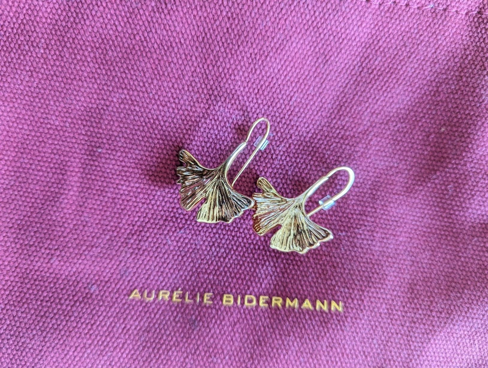 Orecchini pendenti & Orecchini a lobo: Aurelie Bidermann Ohrringe Tangerine – Nuovo e nell'imballaggio originale da Biel/Bienne venduto da aur_76qt 3