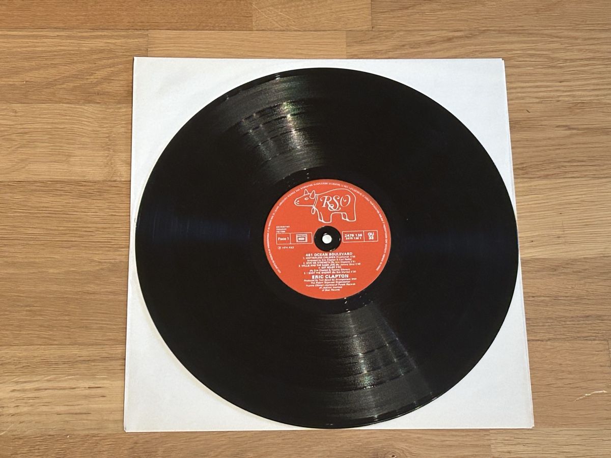 Schallplatten: Eric Clapton. 461 Ocean Boulevard  – Gebraucht aus Faulensee von Mizuno06 4