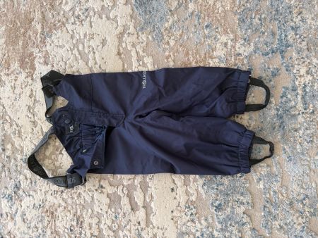 Trollkids Skihose dunkelblau Grösse 92 guter Zustand