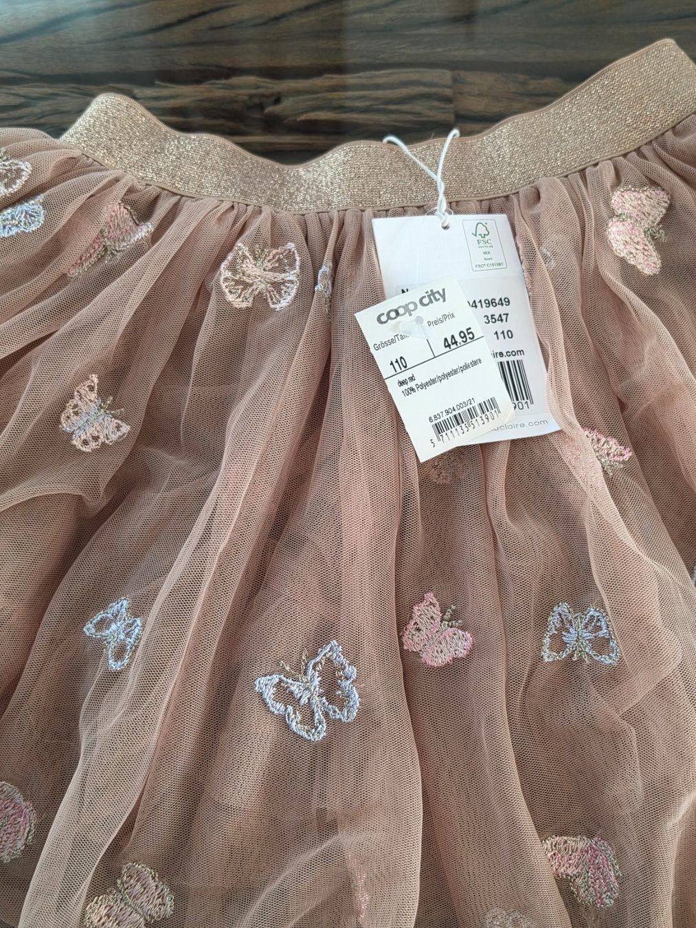 Lotti & Set di vestiti: 4-Teilliges Kleider Paket ,Gr. 110 – Usato da Birr venduto da V-K 4