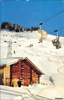 Grindelwald BE // ca. 1960 Sesselbahn First Sessellift