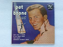 Vinyl Single   EP  PAT BOONE