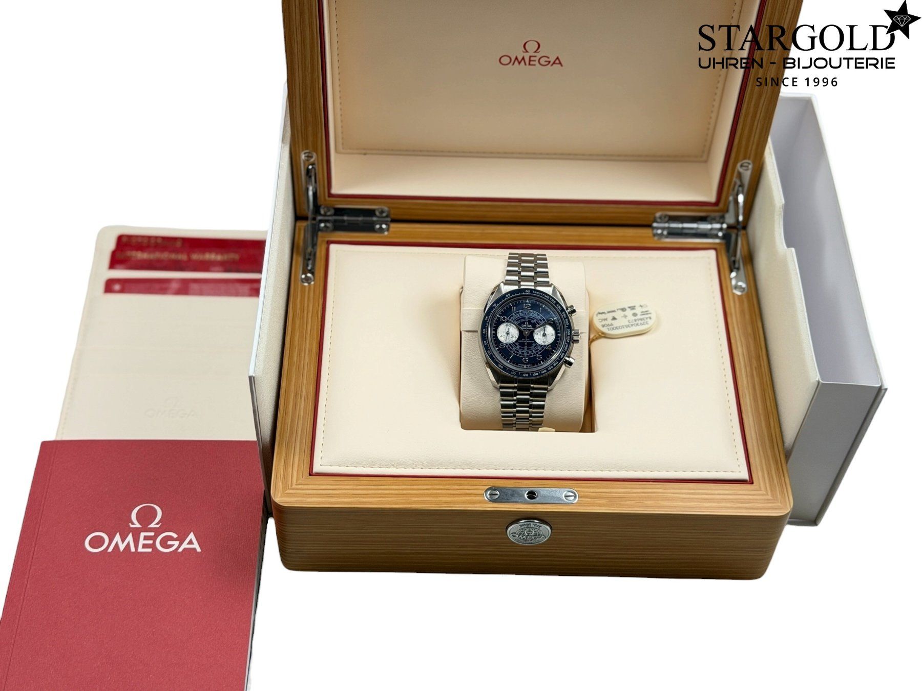 Omega Orologi: Omega Speedmaster Chronoscope - 329.30.43.51.03.001 – Usato da Zürich venduto da Stargold-Uhren 9