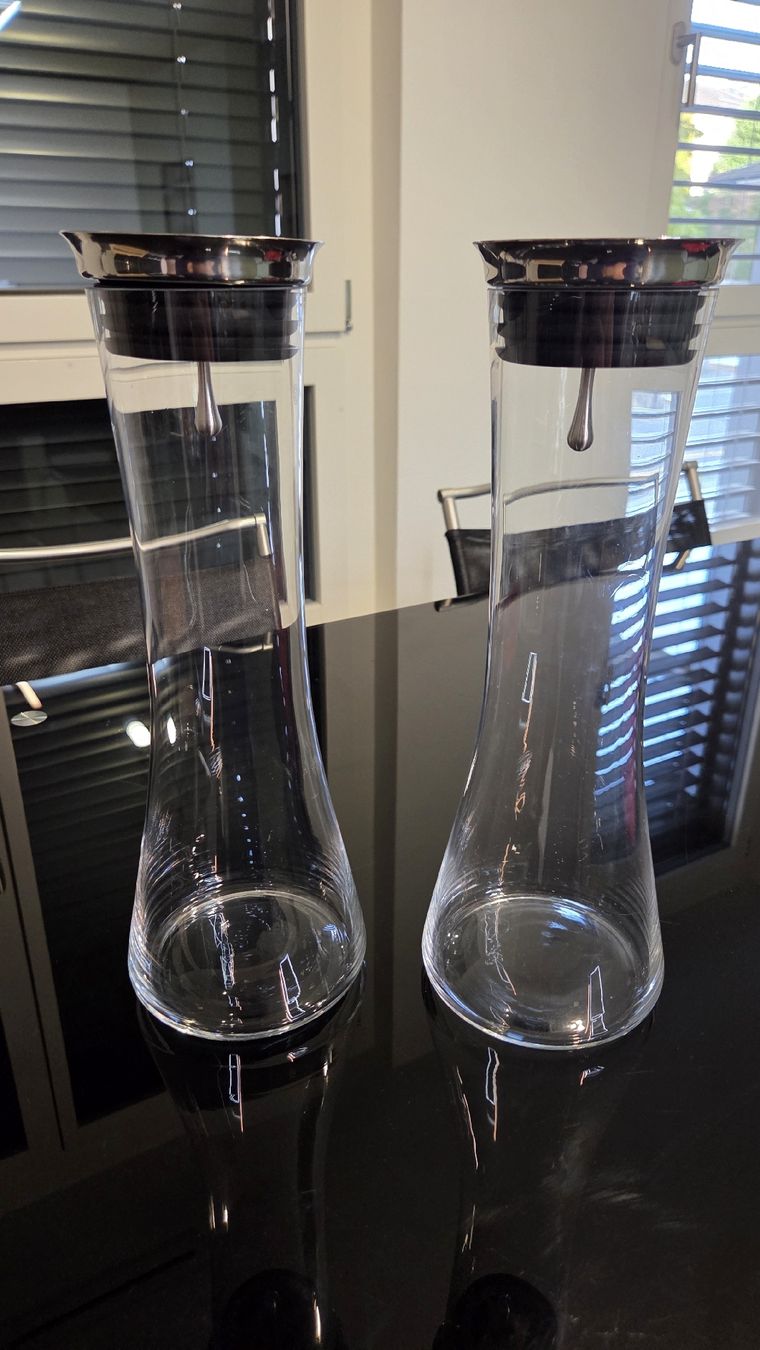 Caraffe: Menu Design Wasserkaraffe – Usato da Worb venduto da NobiSwiss