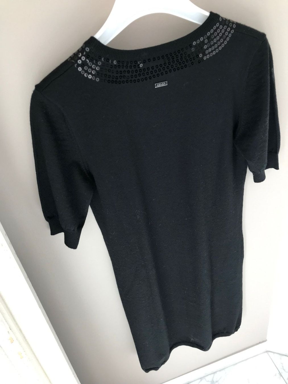 Liu Jo Vestiti: LiuJo Strickkleid, schwarz, Gr 36 – Usato da Kilchberg venduto da boudoir076 3