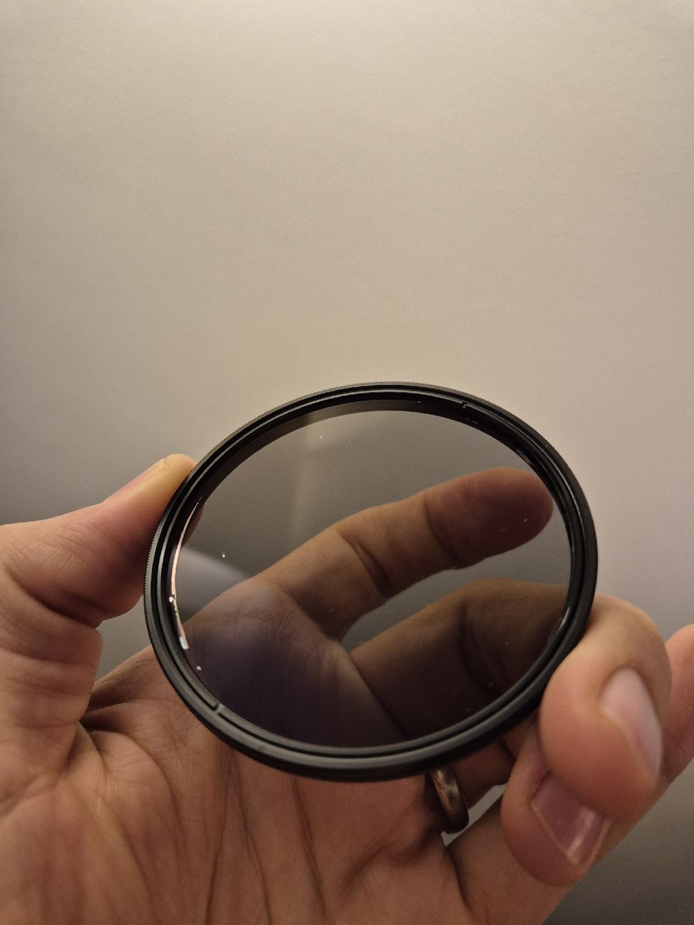 Filter: B+W 67mm Slim C-Pol MRC Polarisationsfilter – Gebraucht aus Gisikon von Spunk 2