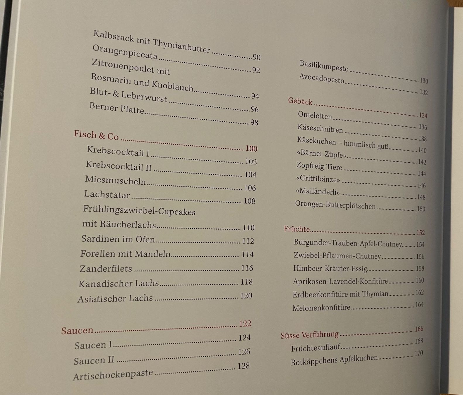 Bücher: Augenweide - Gaumenfreude – Gebraucht aus Zürich von WWehrle 3