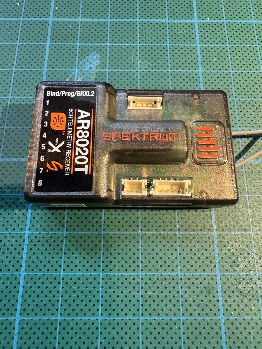 Spektrum Modellismo RC: Spektrum Empfänger AR8020T – Usato da Heiligkreuz (Mels) venduto da zoritto