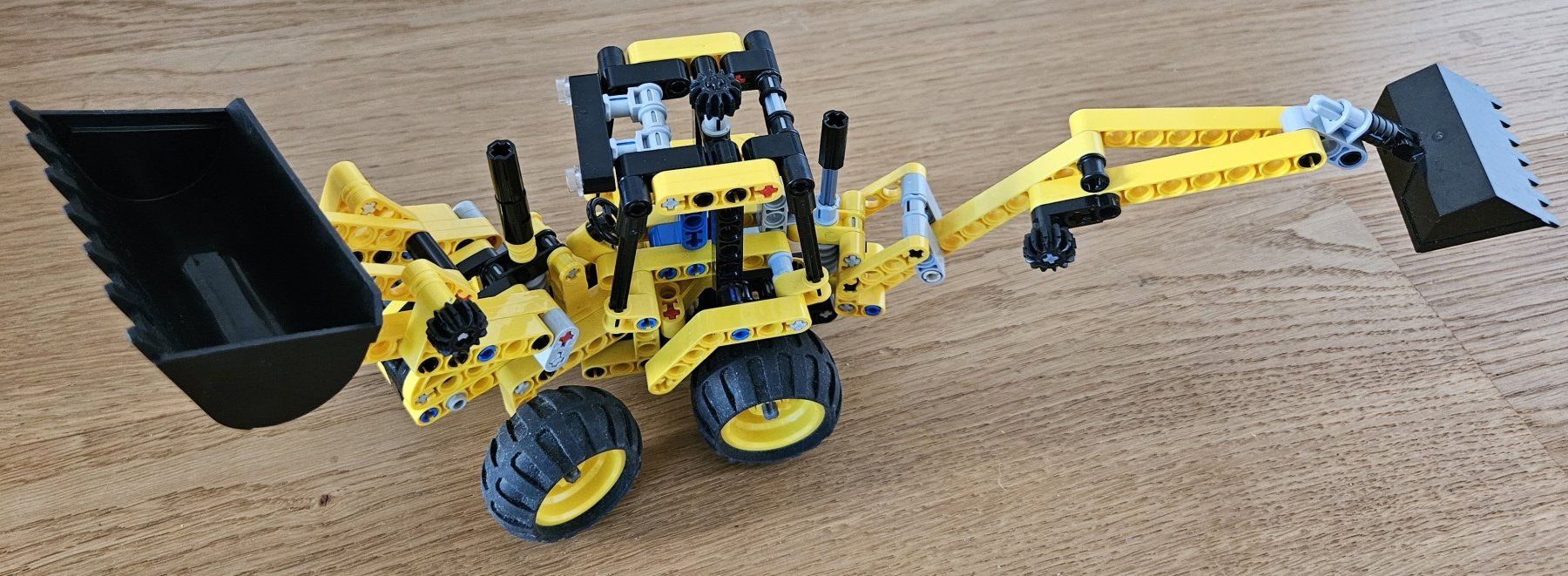 Lego Spielzeuge: Lego Technic 42004 - Heckbagger (2013) – Gebraucht aus Schaffhausen von asyouwestley 4