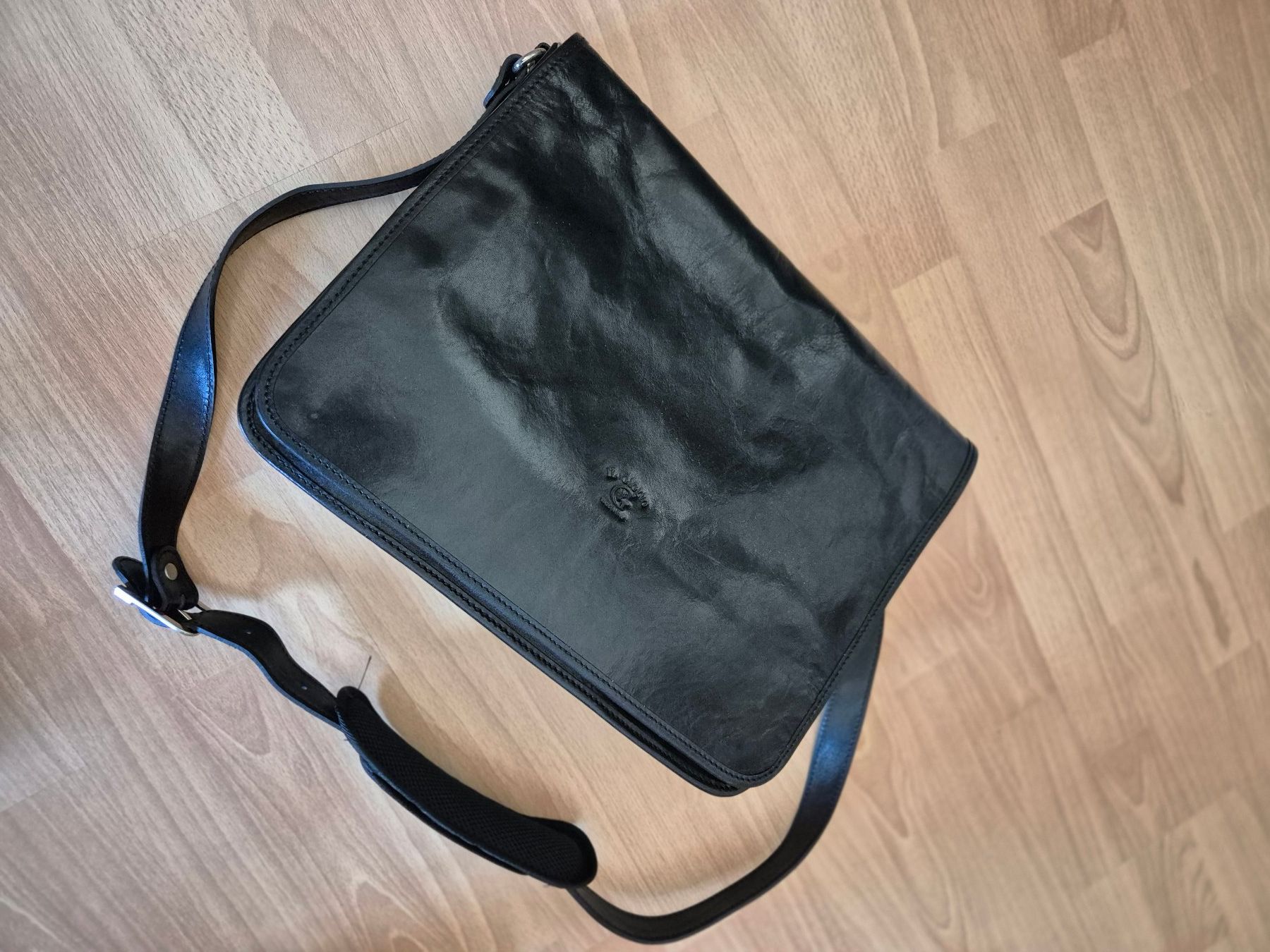 Taschen: Herren Umhänge Tasche (Tracolla) Computer Tasche – Neu und originalverpackt aus St. Gallen von Demos86 5