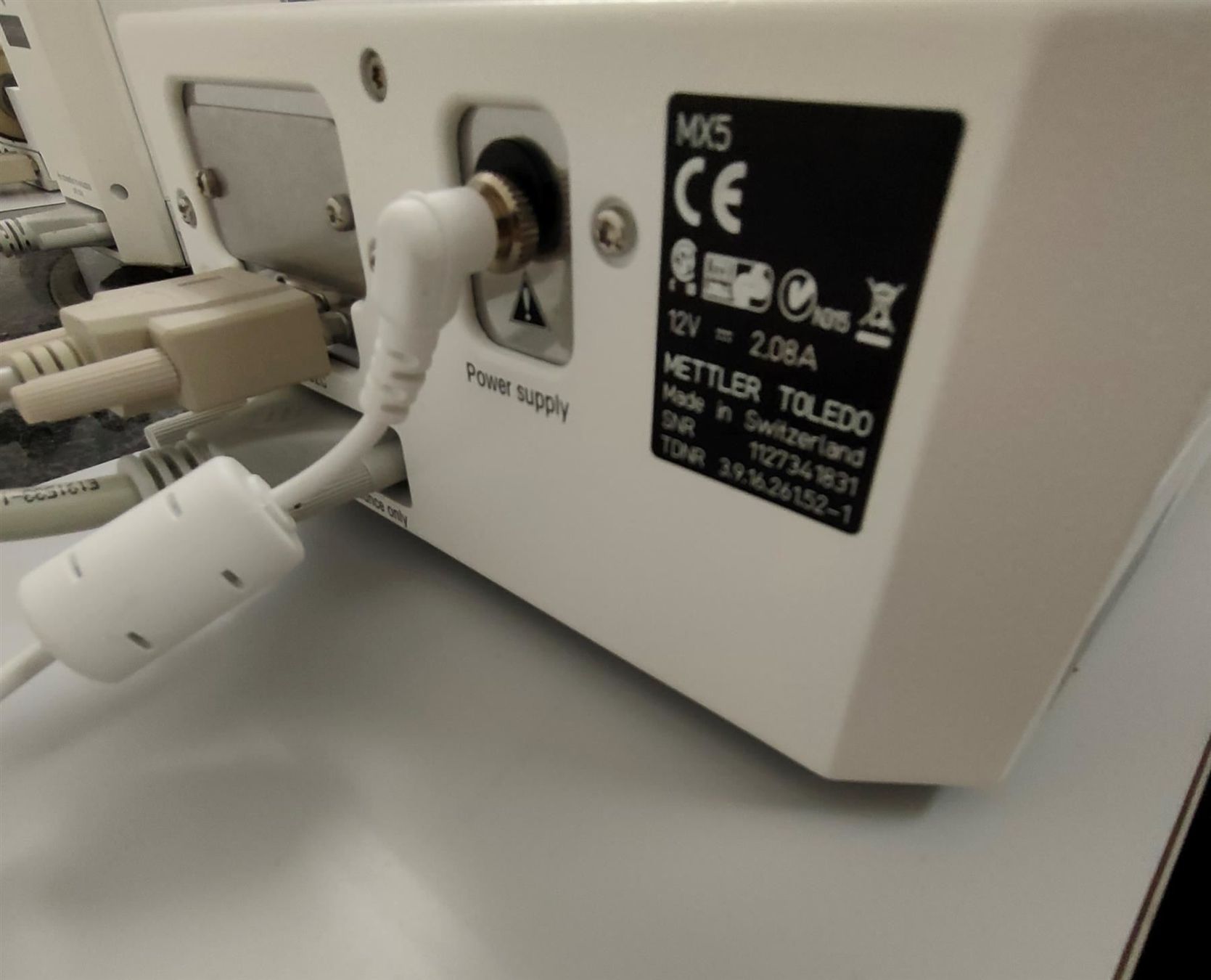 Mettler Toledo Accessori da laboratorio: Mettler MX 5 Ultramikrowaage set – Usato da Niederdorf venduto da LeptonAG_Labor 8