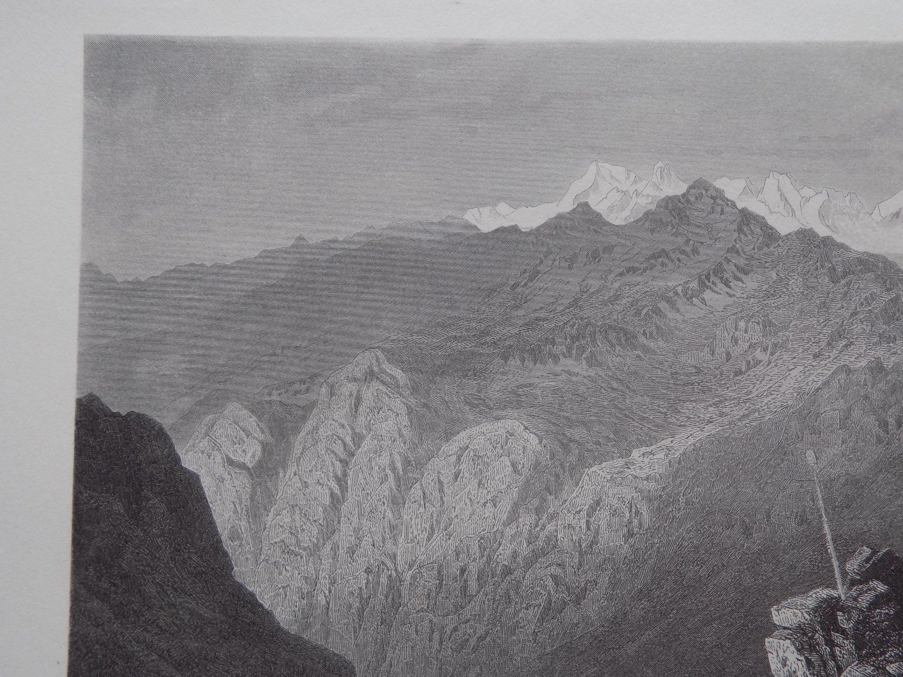 Gravures: Furkapass – D'occasion à Risch par Rischli15 6