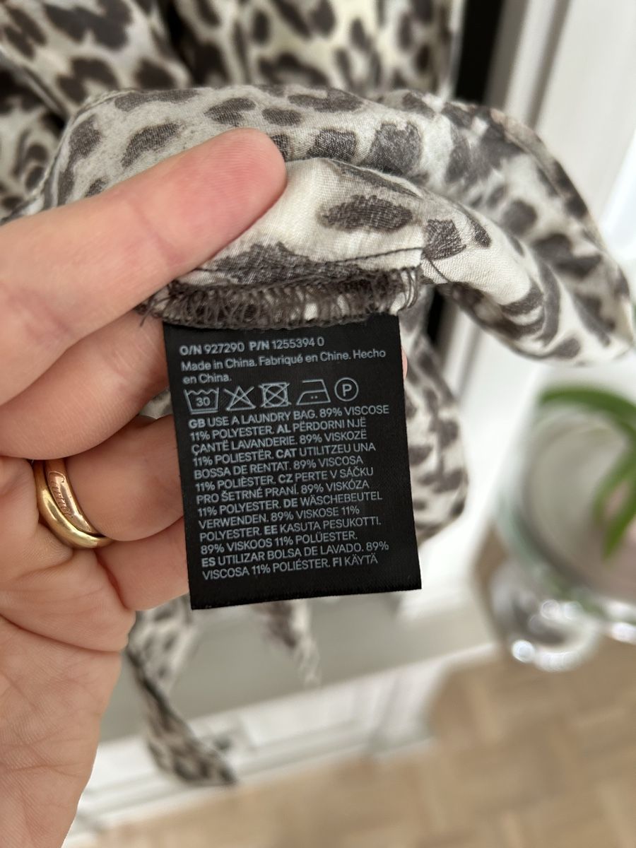 H&M Camicette: Leo-Bluse, M – Nuovo (secondo la descrizione) da Walchwil venduto da lil_6t8v 3