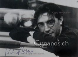Richard Berry (1950) Schauspieler - sign. Grossfoto