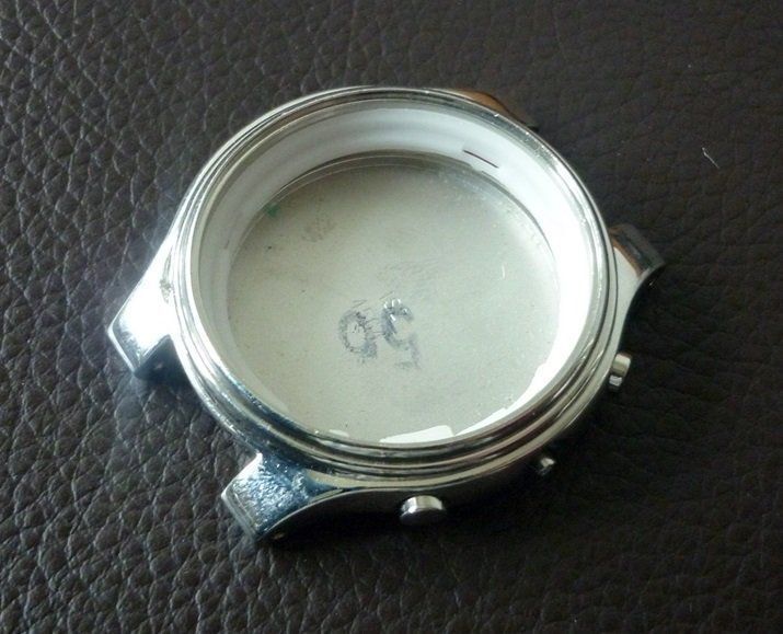 Mido Orologi: MIDO Chrono Gehäuse REF. 4564 - Chronographen-Gehäuse Q – Usato da Adliswil venduto da di_hans 2