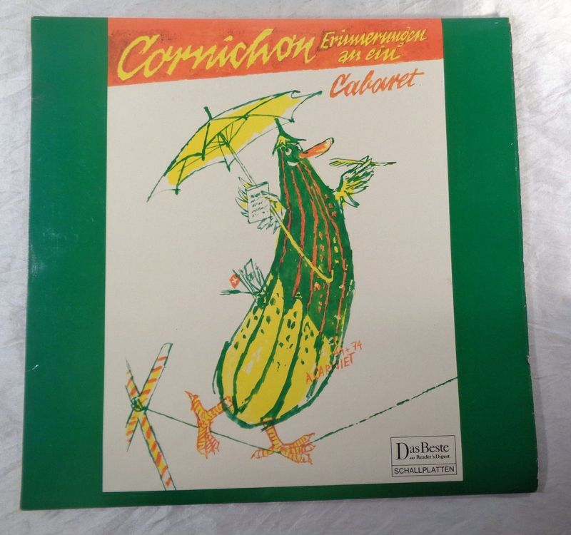 Cabaret Cornichon Lp Neuwertig Kaufen auf Ricardo
