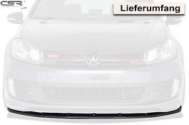 VW GOLF 6 GTI - LAME DE PARE-CHOC AVANT BRILLANTE