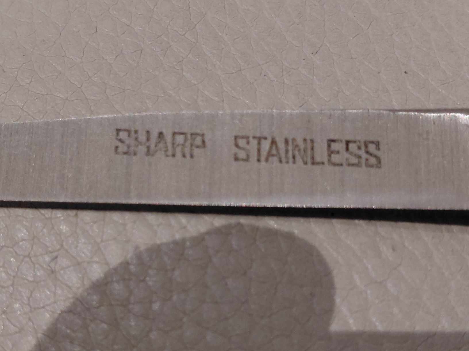 Coltelli tascabile: Taschenmesser "Sharp Stainless" mit Holzgriff, Vintage! – Usato da Belp venduto da mar_76s8 2