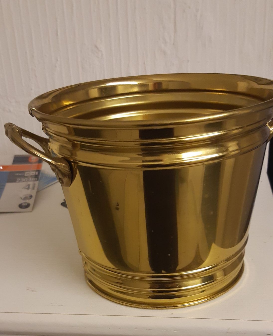 Pentole: Cachepot Messing – Usato da Uitikon Waldegg venduto da Tibi07 1