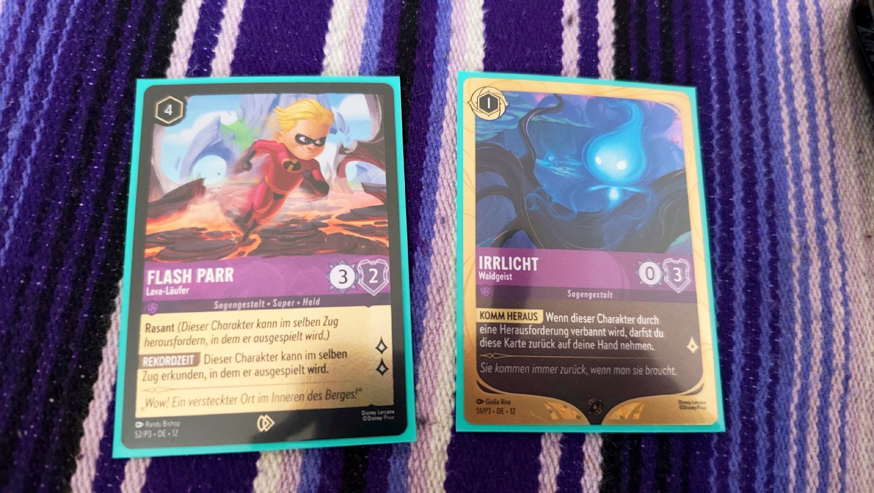 Disney Carte collezionabili: Lorcana Promokarten – Nuovo e nell'imballaggio originale da Bern venduto da ans_7gv6