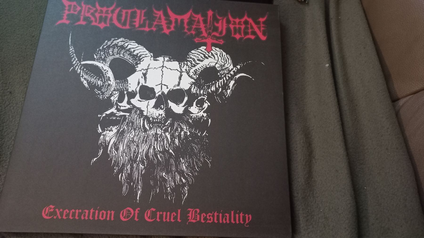 Dischi in vinile: Proclamation- Execration..PIC-LP VINYL DEATH/Black Metal – Usato da Olten venduto da Donatello1984