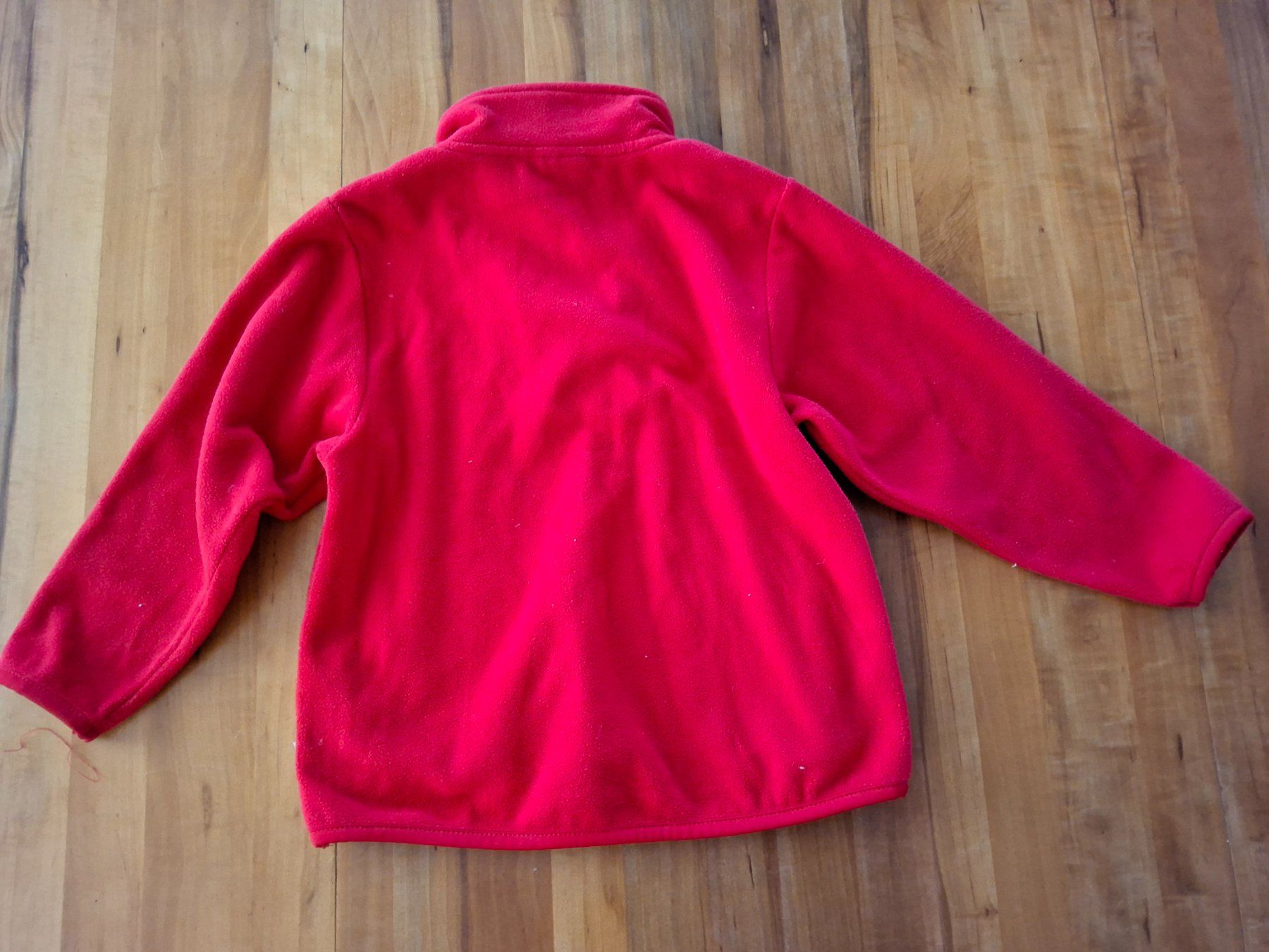 Switcher Jacken & Mäntel: Fleece Pullover rot Grösse 92 gebraucht – Gebraucht aus Sachseln von Cadfael1 1