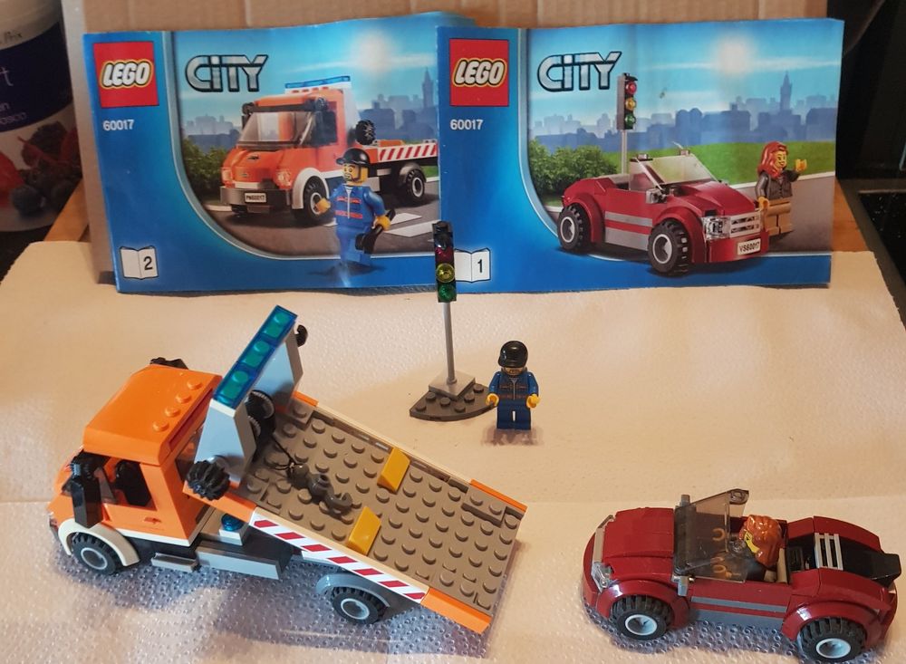 Lego City 60017 (D'occasion) à Lamboing pour CHF 15 – avec livraison ...