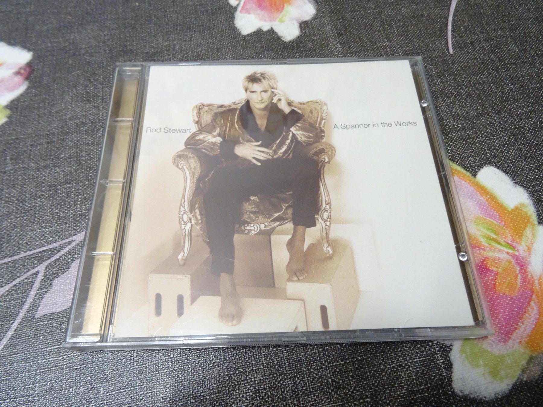 CD: Rod Stewart - A Spanner in the Works CD – Usato da Olten venduto da Disc-Ausverkauf