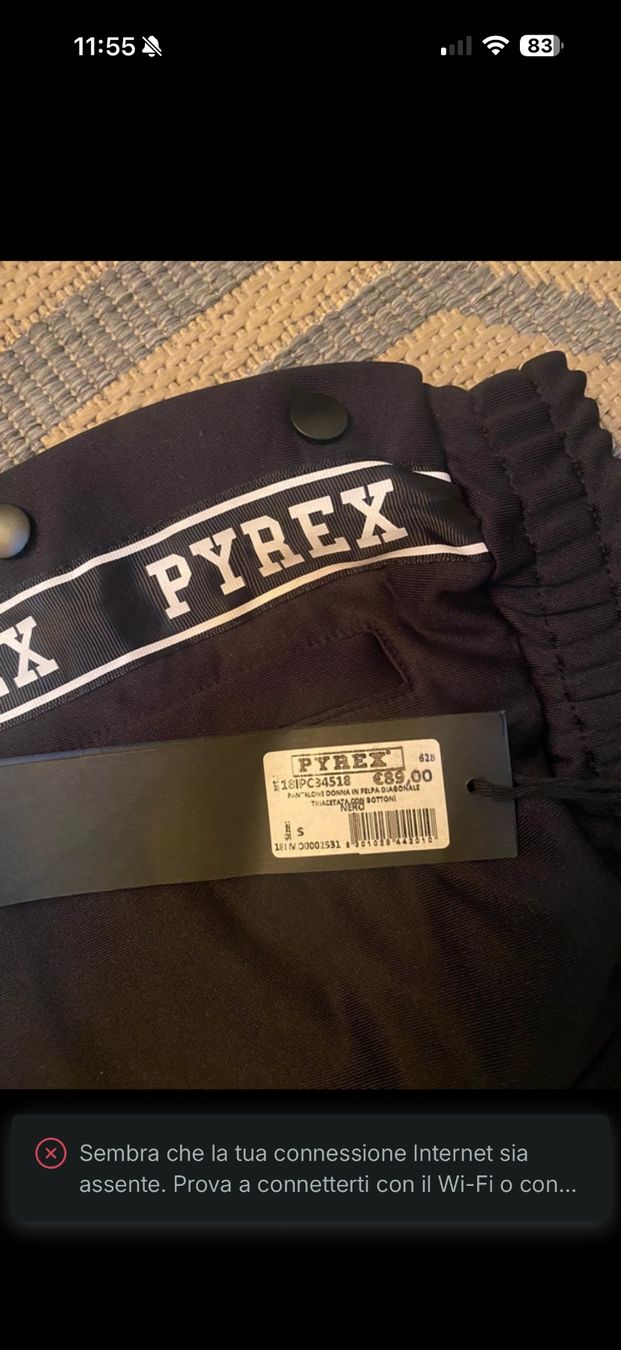 Pantaloni: Pantalone Pyrex – Nuovo (secondo la descrizione) da Bellinzona venduto da ser_6vd6 3