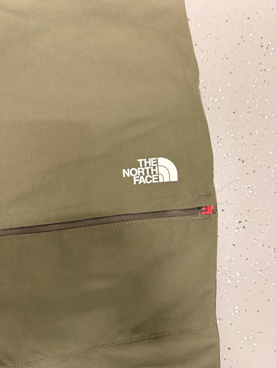 North Face Pantaloni: Wanderhose The North Face, oliv – Nuovo (secondo la descrizione) da Appenzell venduto da Bienz 3