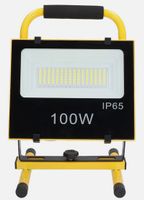 100W LED Akku Fluter kaltweiss IP65