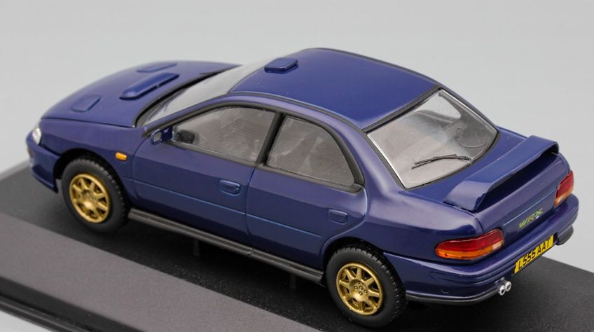 Tomica Limited Vintage NEO #19 Subaru Impreza WRX Tipo RA STi Versione V Scala 1:60