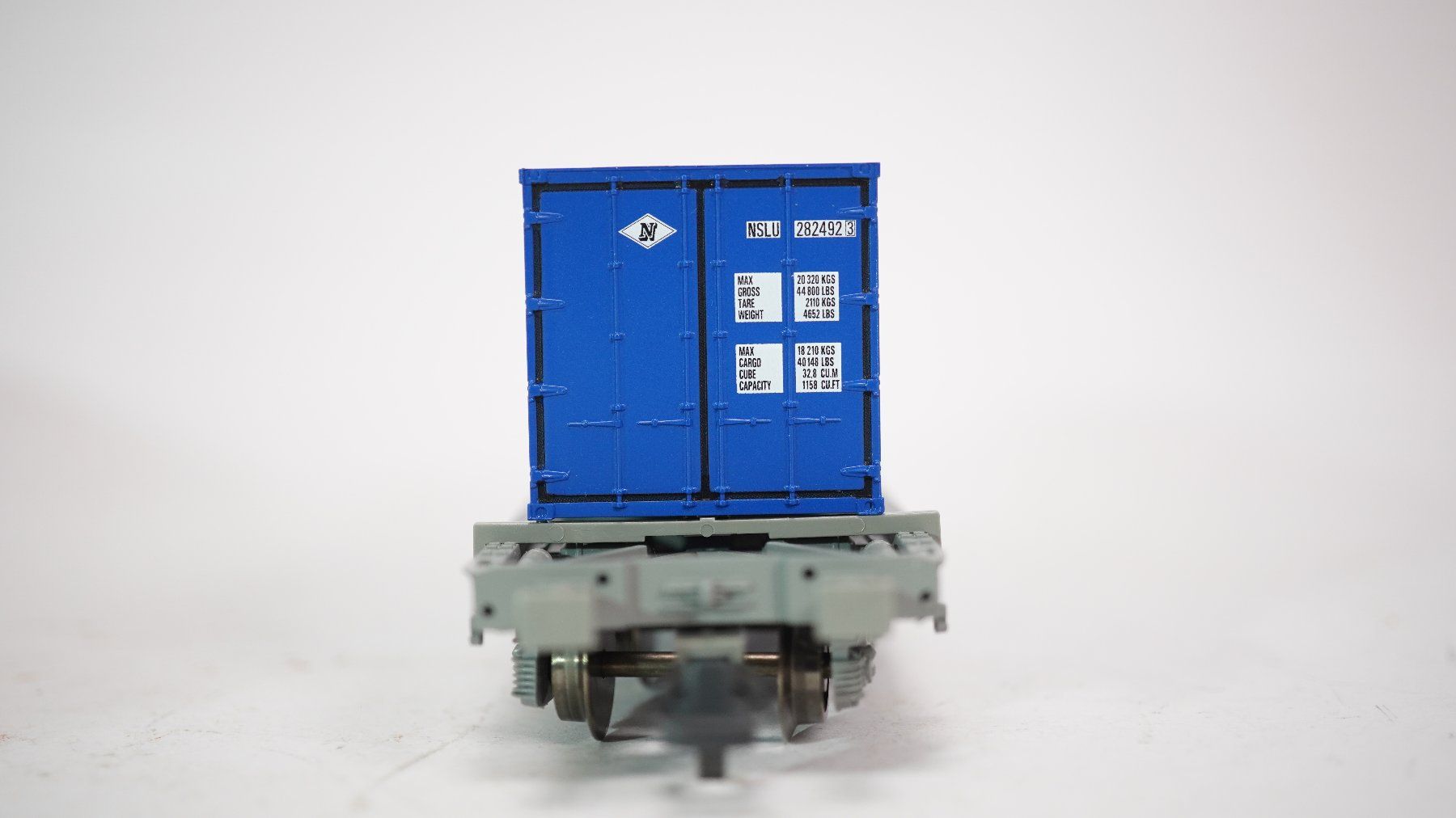 Roco Modelleisenbahnen: c1 Roco 47035 SBB Hupac Container Norasia – Gebraucht aus Uetendorf von tigermuegi 4