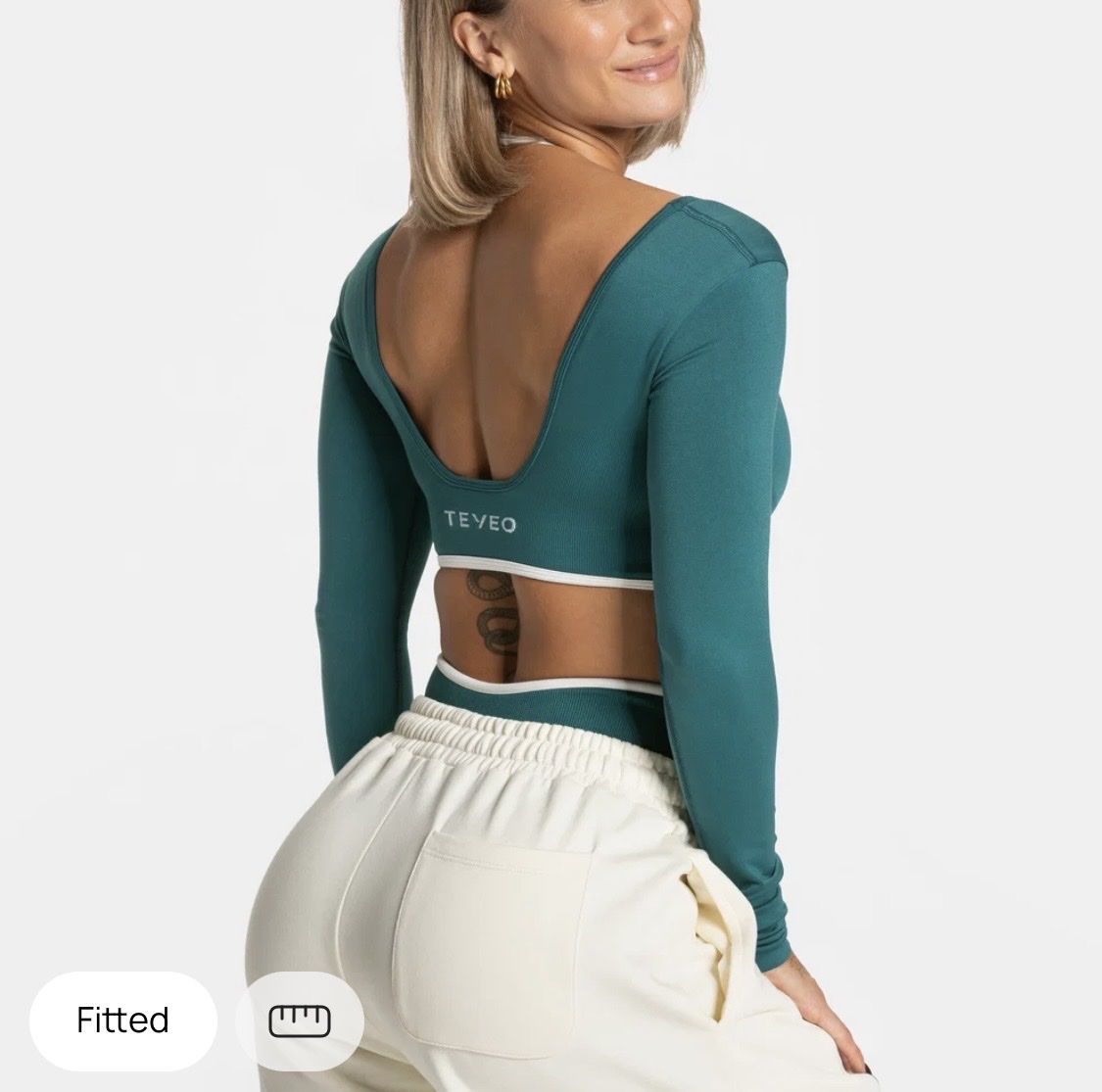 Teveo Top: Teveo Contrastline Longsleeve – Nuovo e nell'imballaggio originale da Bern venduto da lessi101 1
