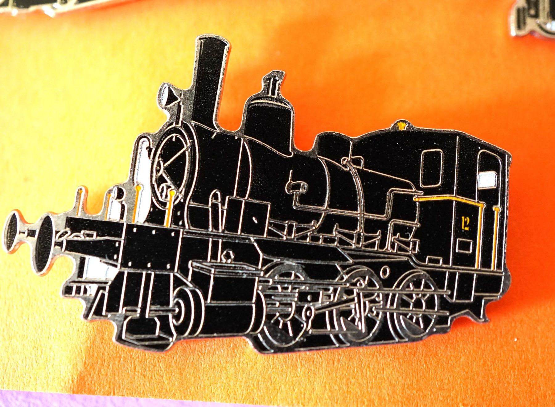 Plaketten & Abzeichen: 4 Pin Schmid Müller Eisenbahn – Gebraucht aus Worb von worb01 3