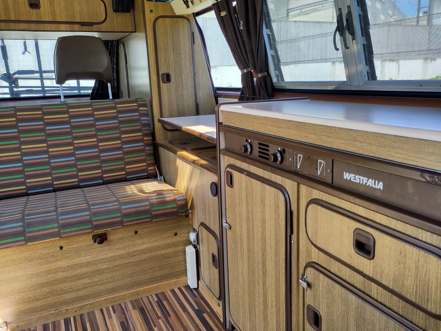 VW Veicoli da campeggio: VW Bus Typ 3 Westfalia Ausbau – Usato da Staufen venduto da Marionka7 4