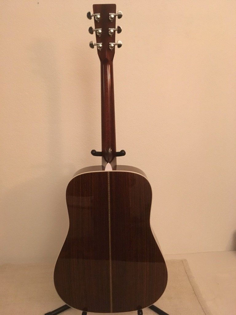 Martin & Co. Strumenti musicali: Martin HD28 Sunburst (LR Baggs) – Usato da melano venduto da Georges.G 1