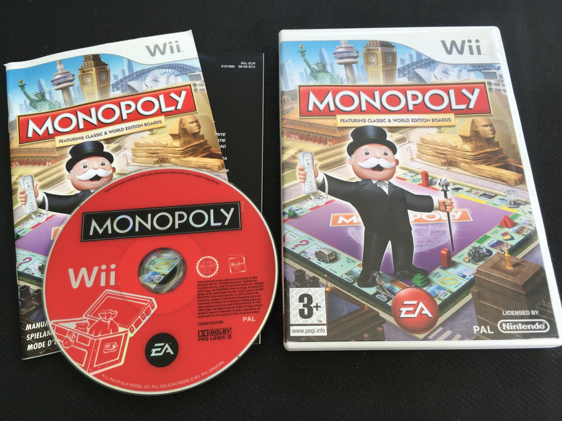 Nintendo Giochi: Monopoly - Nintendo Wii – Usato da St.Gallen venduto da Punktchen01