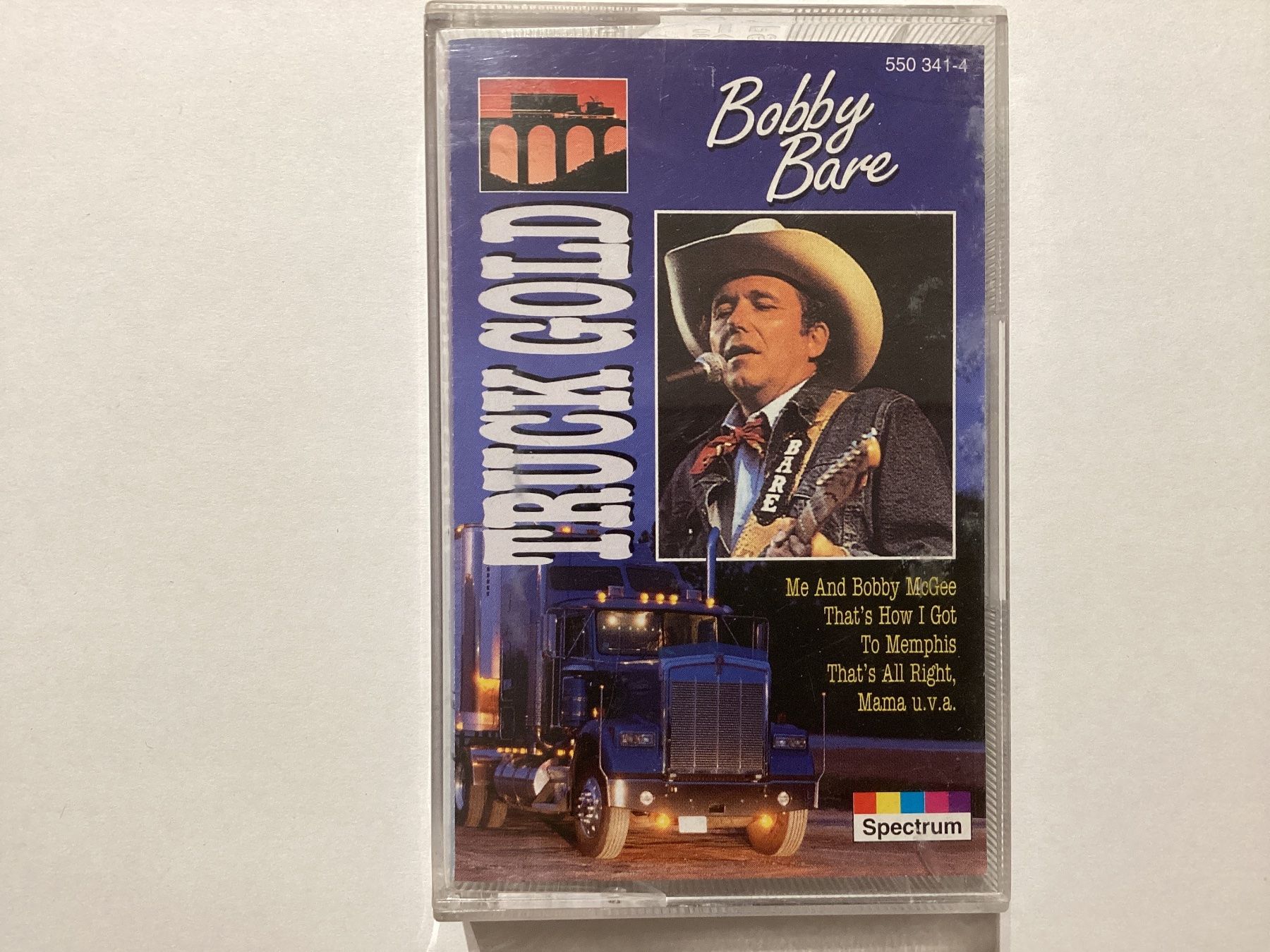 Musicassette: Bobby Bare MC - Truck Gold – Usato da Gutenswil venduto da Hamzian