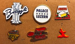 Verschiede Pin Stadt Luzern