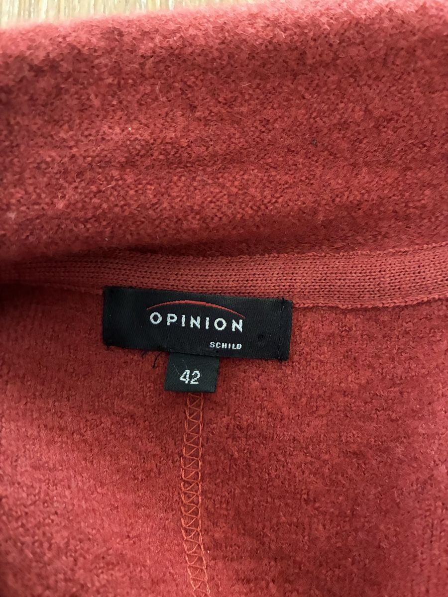 Vestes: Orange Wolljacke Gr. 42  – D'occasion à Gränichen par SabineZ01 5