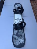 Snowboard Bataleon Stuntwood mit Union Rosa Bindung, wie neu