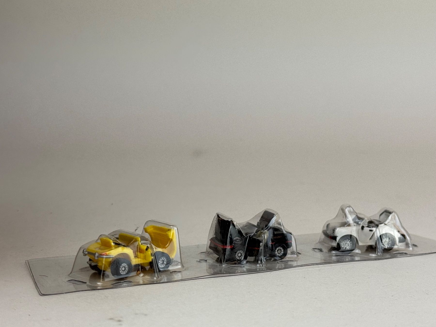 Lamborghini Modellini d'auto: CH- Micro Car 3x Porsche Jaguar Typ E – Usato da Elm venduto da Wikmtz