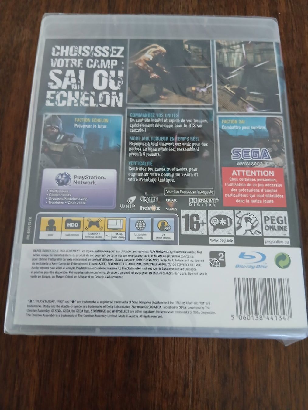 Giochi: Stormrise PS3 Spiel, NEU&OVP – Nuovo e nell'imballaggio originale da Pfungen venduto da Himbogame 1