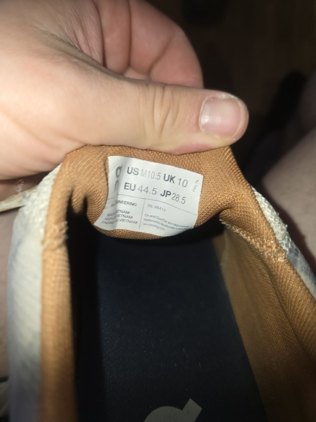 On Herrenschuhe: Chaussures ON Running Cloudnova, EU 44.5 – Gebraucht aus Mont-sur-Lausanne von Didinho 2