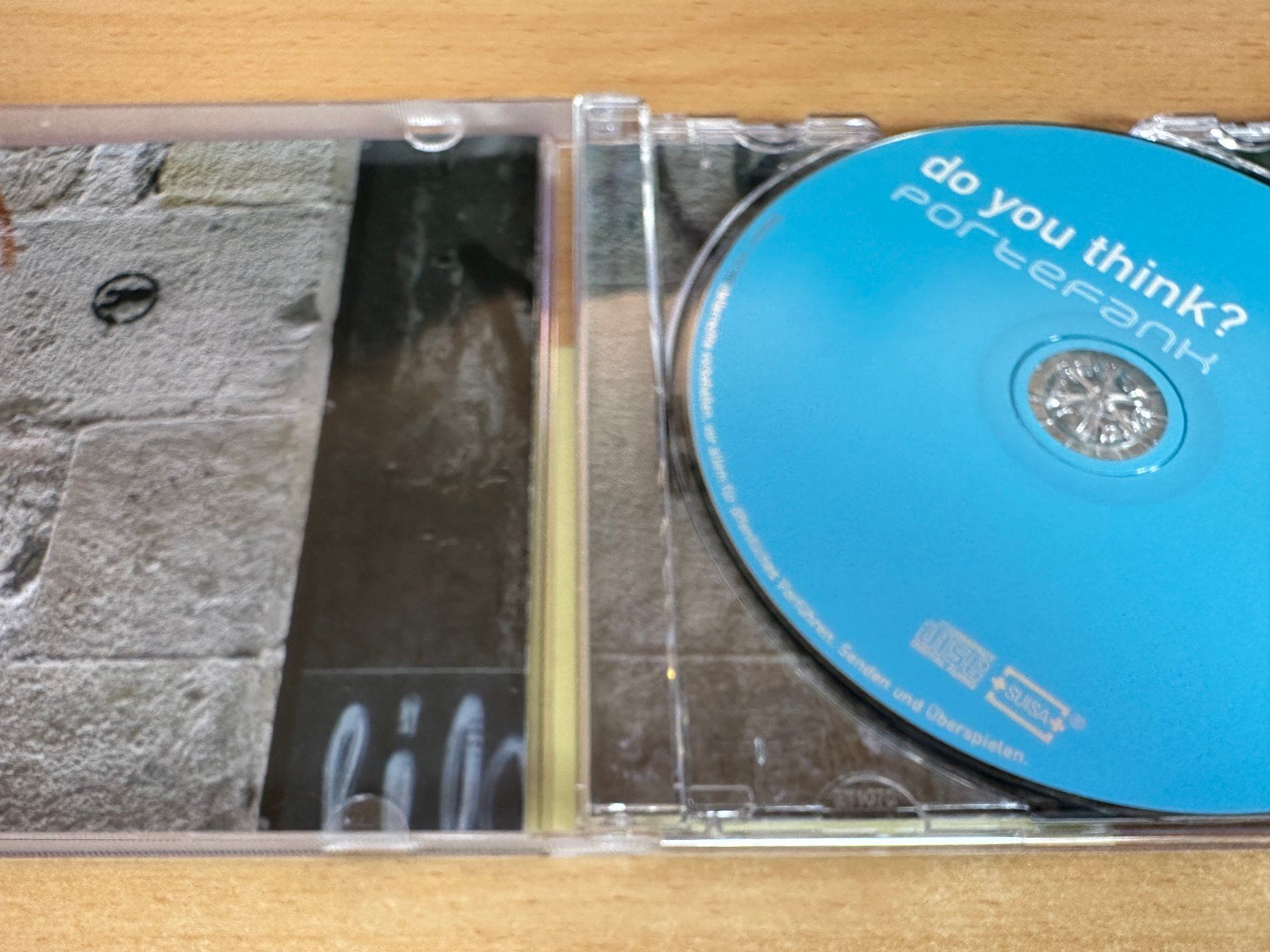 CD: Portefank – Do You Think? – Usato da Rikon im Tösstal venduto da Alpenmutz 2