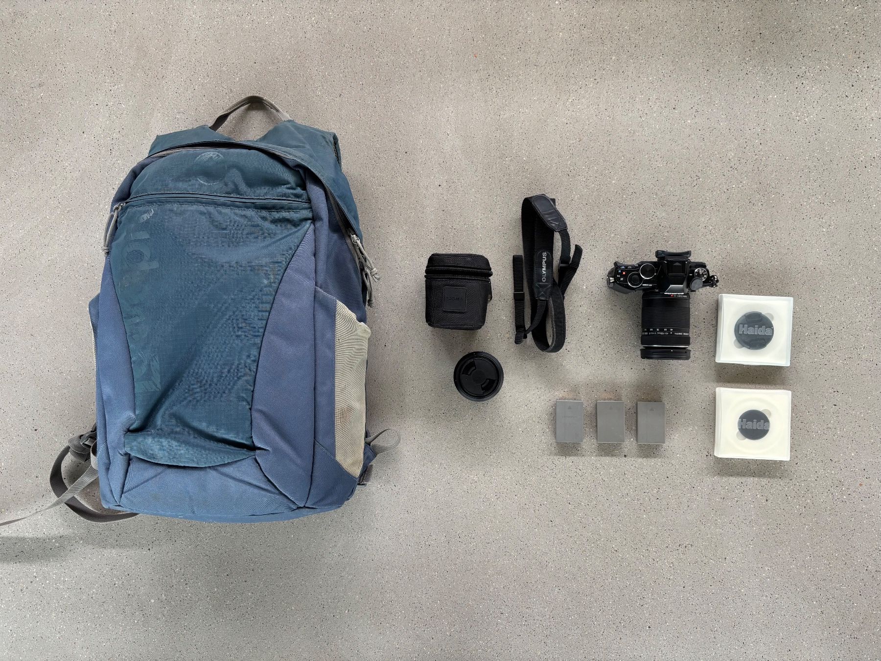 Olympus Fotocamera: Olympus OM-D E-M10 Systemkamera - top Zustand! – Usato da Heerbrugg venduto da delpietro 1